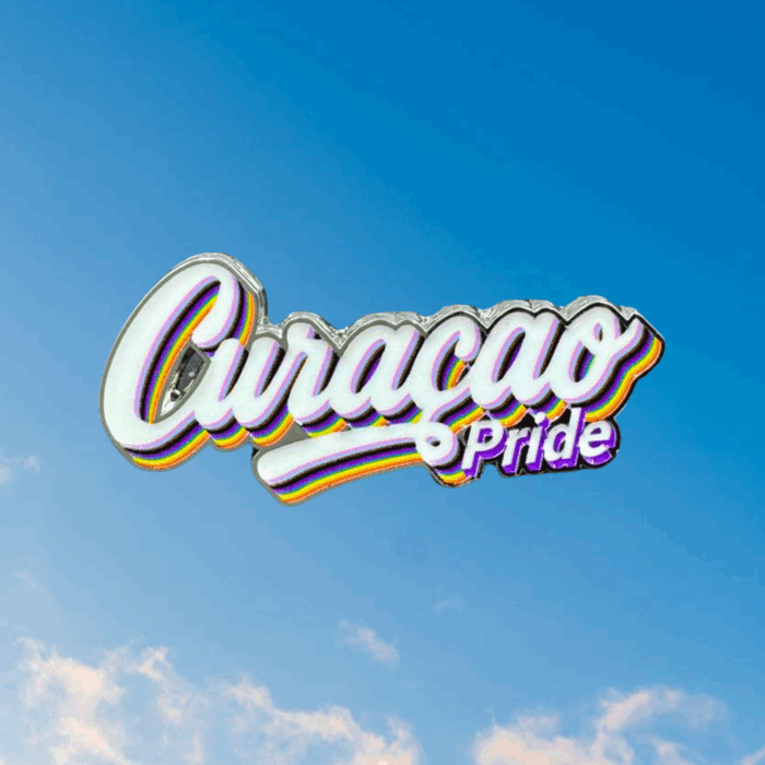 Curacao Pride Merch Pins