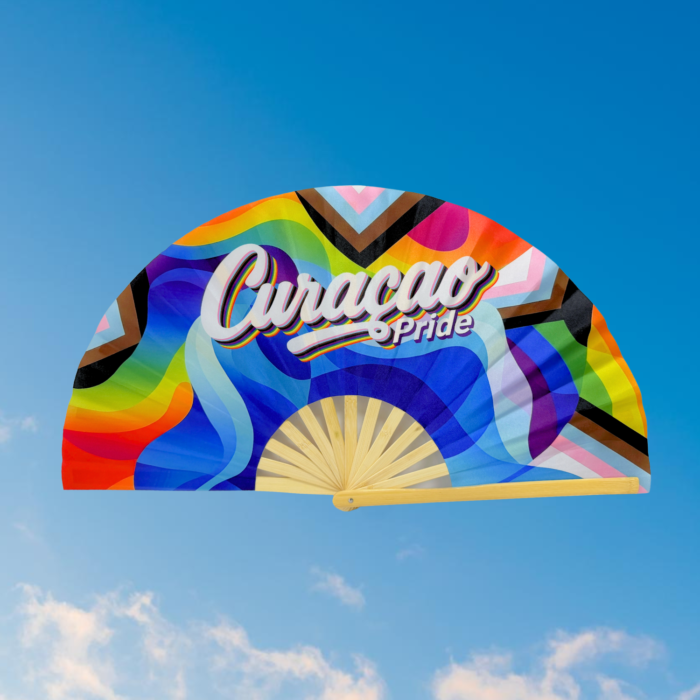 Curaçao Pride Fans - 2026 Design